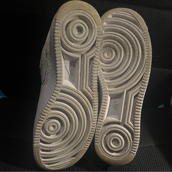 Air Force 1 Ultra Flyknit Low 'Light Violet' — Mens 9.5 - Picture 3 of 6